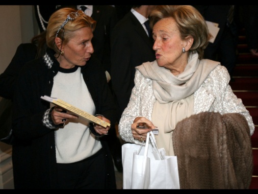E' morta Bernadette Chirac, vedova dell'ex presidente francese Jacques Chirac