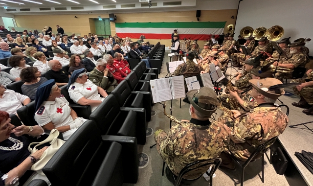 Il concerto alle Ville Ponti  (foto Angelo Puricelli)