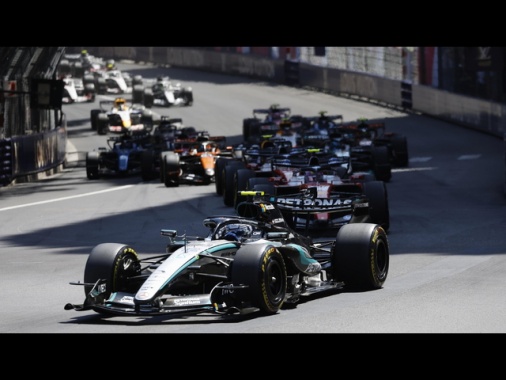 F1: Monaco; vince Antonelli, seconda la Ferrari di Hamilton