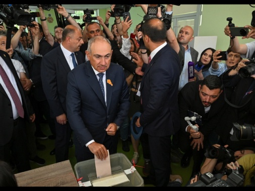 Exit poll, il partito del premier vince le elezioni in Armenia