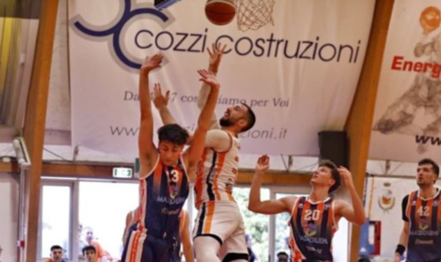 Sangio, che blackout: Pizzighettone ribalta gara-1
