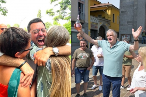 Pezzotta sindaco a Somma. Radice confermato a Legnano 2