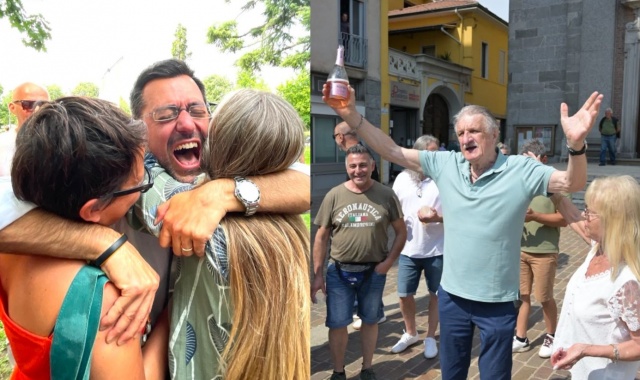 Lorenzo Radice (foto Ghiotto) e Silvio Pezzotta (foto Benvegnù)
