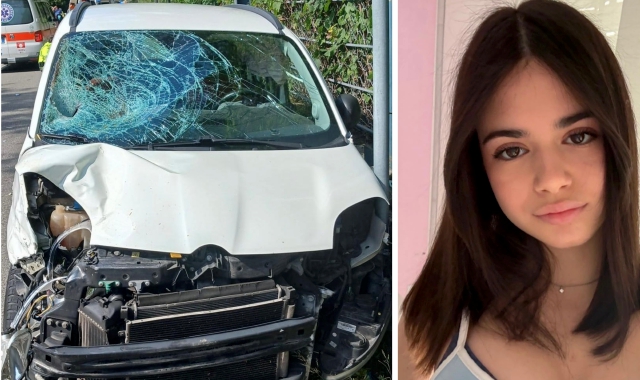L’auto del 31enne messa sul carro attrezzi e portata via dopo il tragico incidente sulla Statale di Maccagno con Pino e Veddasca