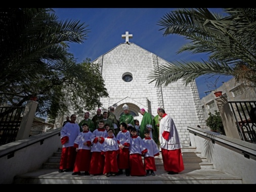 ++ Lincei, premio Feltrinelli alla parrocchia 'Sacra Famiglia' di Gaza ++