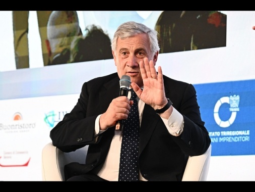 Tajani, 'il nostro sistema bancario è vivace, non tocca allo Stato regolare'