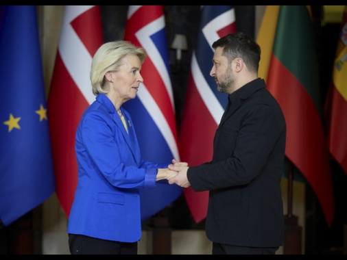 Ue, 'entro giugno il primo esborso del prestito da 90 miliardi a Kiev'