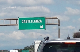 A8, chiuso lo svincolo di Castellanza