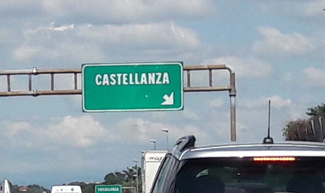 A8, chiuso lo svincolo di Castellanza