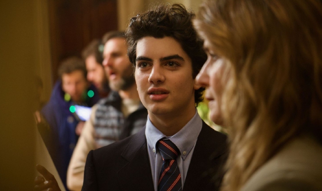 Samuele Carrino interpreta Carlo Acutis nel film “Il mio nome è Carlo”