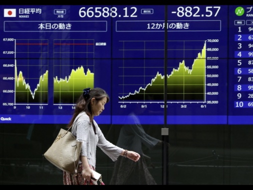 Borsa: l'Asia rimbalza con i chip per l' Ai e il petrolio in calo, vola Seul.