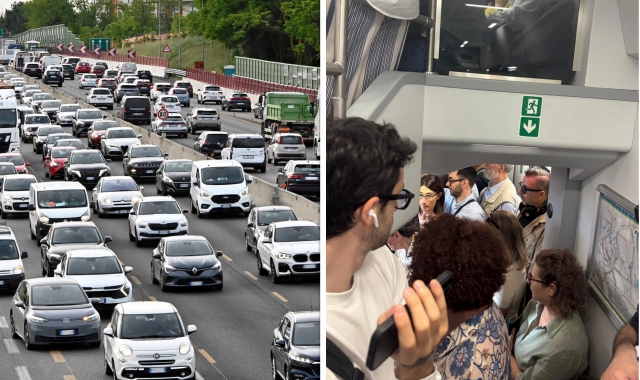 Treni Nord stracolmi, A8 paralizzata: viaggiare è un incubo