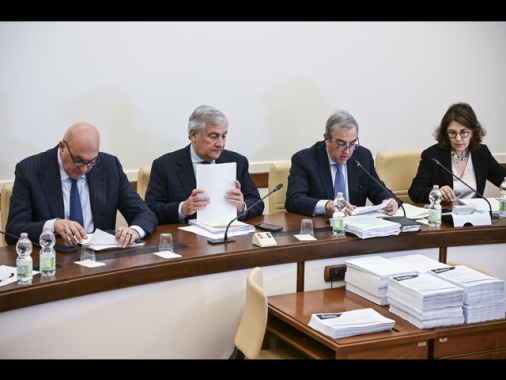 Tajani, parole di Ben Gvir sull'Italia inaccettabili e indegne