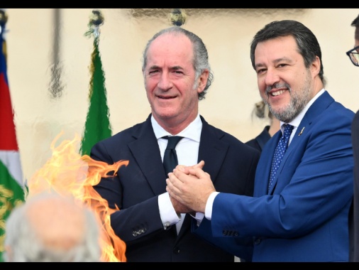 Salvini, nella Lega sistemeremo quello che va sistemato
