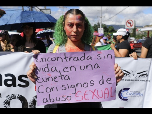Fino a 60 anni di carcere in Honduras per chi commette femminicidio