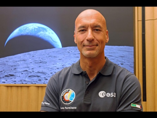 Luna, Parmitano nell'equipaggio della missione Artemis III