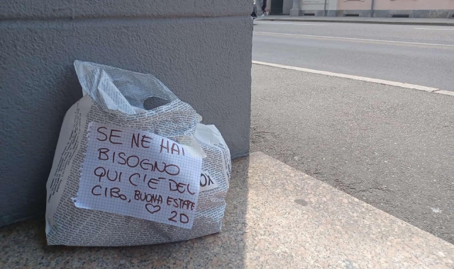 «Se hai fame, qui c’è del cibo»: il “cuore” degli studenti