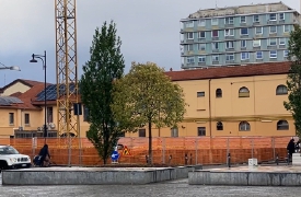 Palazzo extra lusso di sette piani, nuovo skyline a Busto