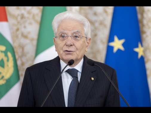 Mattarella, Marina militare presidio prezioso, garantisce indipendenza del Paese