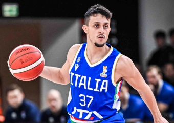 Matteo Librizzi torna in Nazionale: il capitano di Varese convocato dal ct Banchi