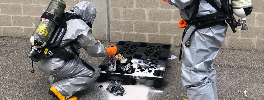 Sostanza tossica in centro logistico: cinque intossicati