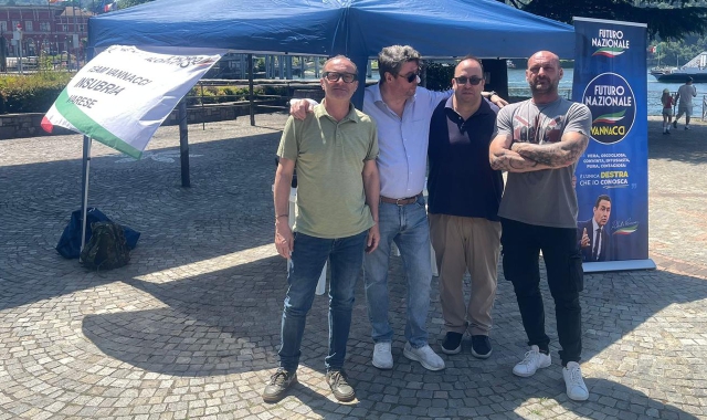 Alessio Gardoni, Marco Ermolli, Oscar Fiabane, Vincenzo Bruno