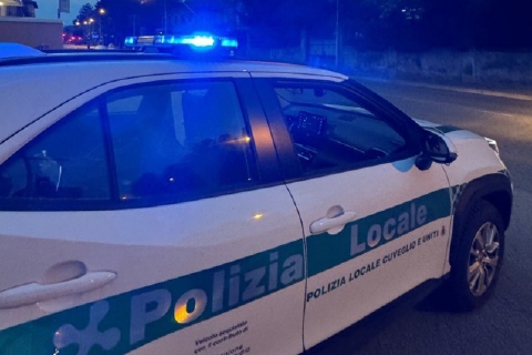 Cuveglio, non si ferma all'alt: era senza patente