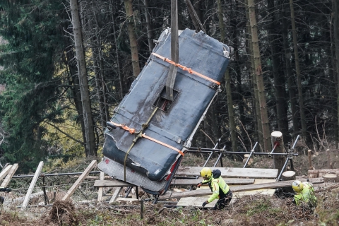 Strage del Mottarone, chiesto un risarcimento da 15 milioni ai tre condannati