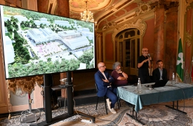 «Dimezzato il parco pubblico, Varese merita più verde»