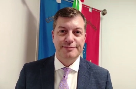 Al via il terzo mandato di Zappamiglio: «Stessa emozione, fiducia ai giovani»