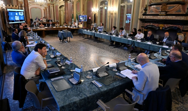 Il Consiglio comunale (foto Angelo Puricelli)