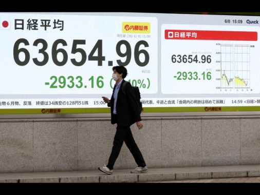 Borsa: Tokyo, apertura in calo (-1,10%)