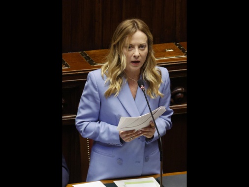 Meloni ai vannacciani, non siete la vera destra ma funzionali alla sinistra