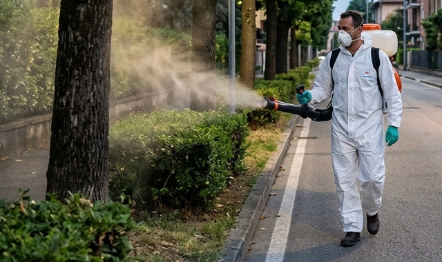 Il trattamento interesserà la zona Nord di Legnano al confine con Castellanza (foto IA)