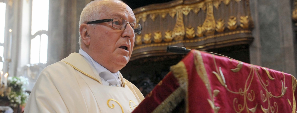 Busto Arsizio piange monsignor Livetti