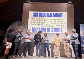Sci Club Gallarate, cent’anni sulla neve