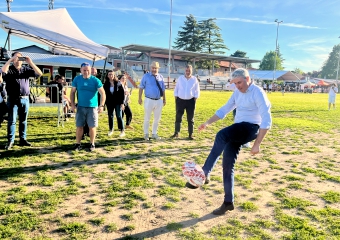Il calcio di Galimberti stappa la Festa del Rugby