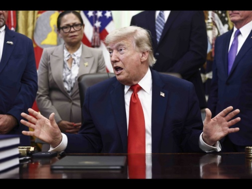 Trump a La7, 'abbiamo vinto la guerra, Europa irrilevante'