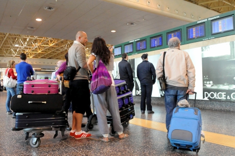 Malpensa, la voglia di vacanza vola oltre la crisi