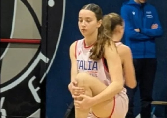 La tradatese Emma Sala in Nazionale