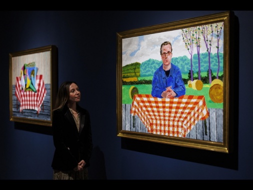 È morto a 88 anni l'artista britannico David Hockney