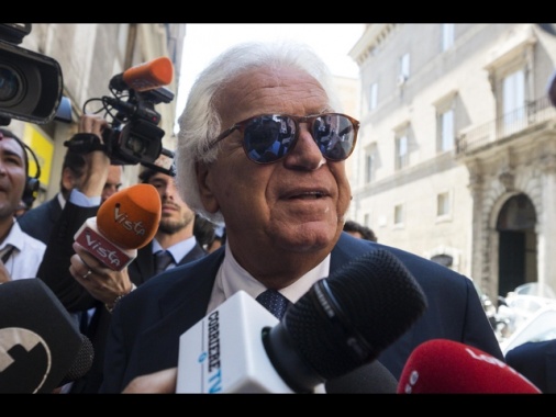 Commesse in Anas, Verdini rinviato a giudizio a Roma