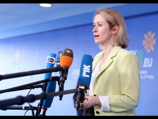 Kallas, 'dall'Ue oltre 20 milioni alla società civile in Israele e Palestina'