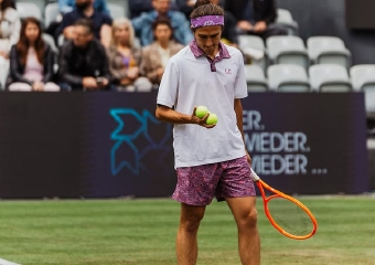 Bellucci fa tremare Fritz, ma a Stoccarda si ferma ai quarti