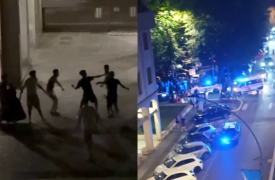 Movida violenta in centro: rissa tra giovanissimi