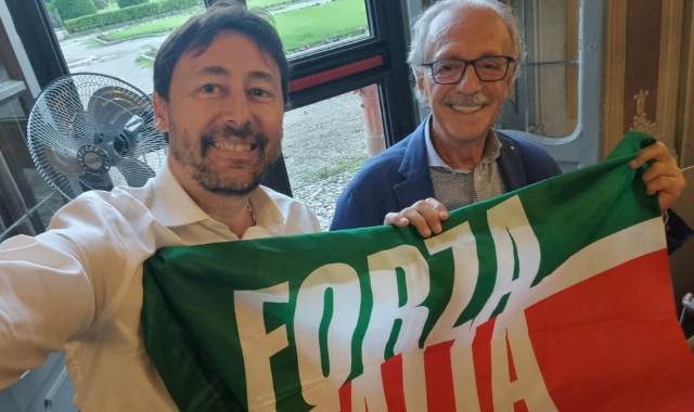 Simone Longhini e Roberto Puricelli