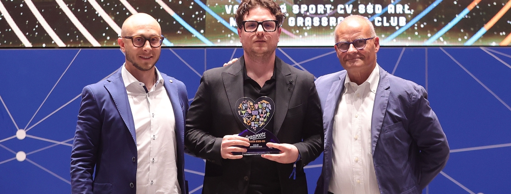 La Varesina è il miglior “Grassroots Club” d’Italia