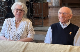 Nozze di titanio per Franca e Giuseppe: Varese celebra un amore senza tempo
