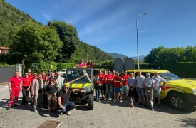 «Saremo più tempestivi»: presentato il nuovo quad del Soccorso Alpino