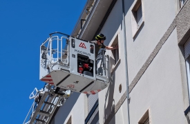 Scatta l’allarme, ma si era solo addormentato
